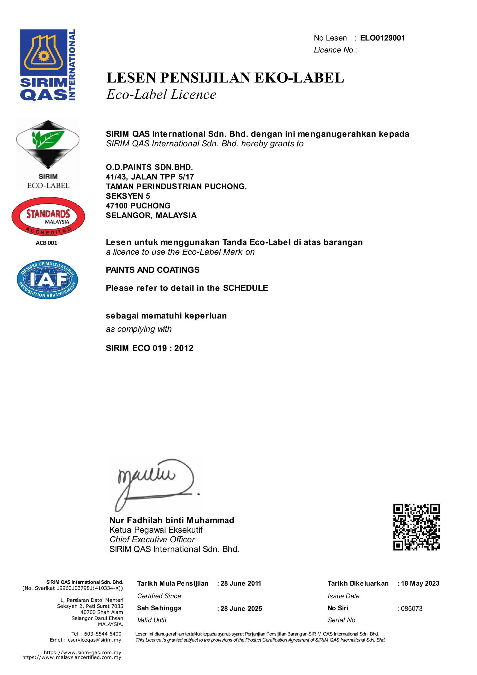 Eco Label