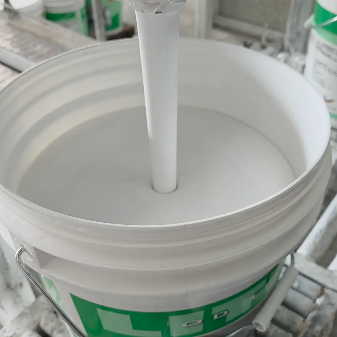 Paint filling, labelling and packaging at O.D. Paints
